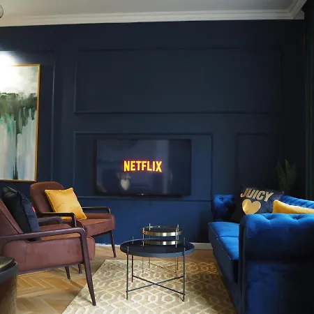 Royal Point Bed & Bath Apartmán Štetín