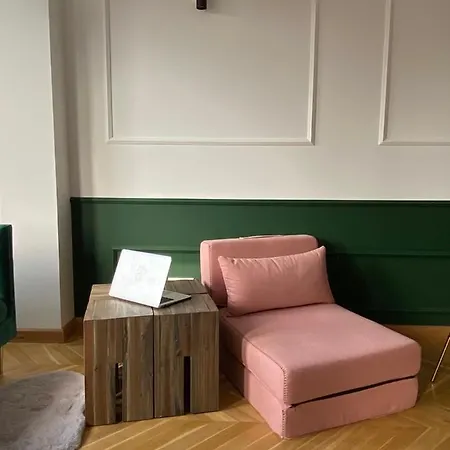 Apartmán Royal Point Bed & Bath Štetín