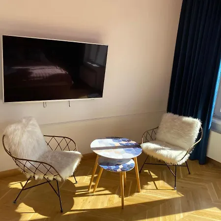 Apartmán Royal Point Bed & Bath Štetín