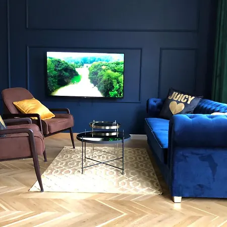 Apartmán Royal Point Bed & Bath Štetín